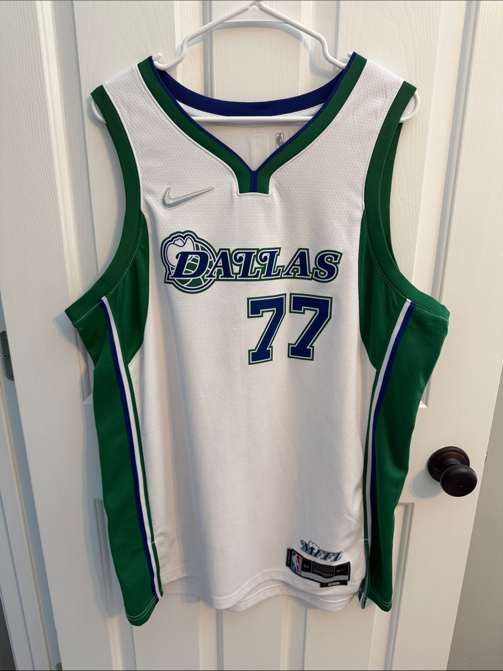 Nike Dallas Mavericks Luka Dončić NBA 75th City Edition Jersey